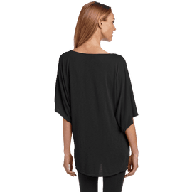 Michael Stars Women's Short Sleeve Off Shoulder Dolman Shirt